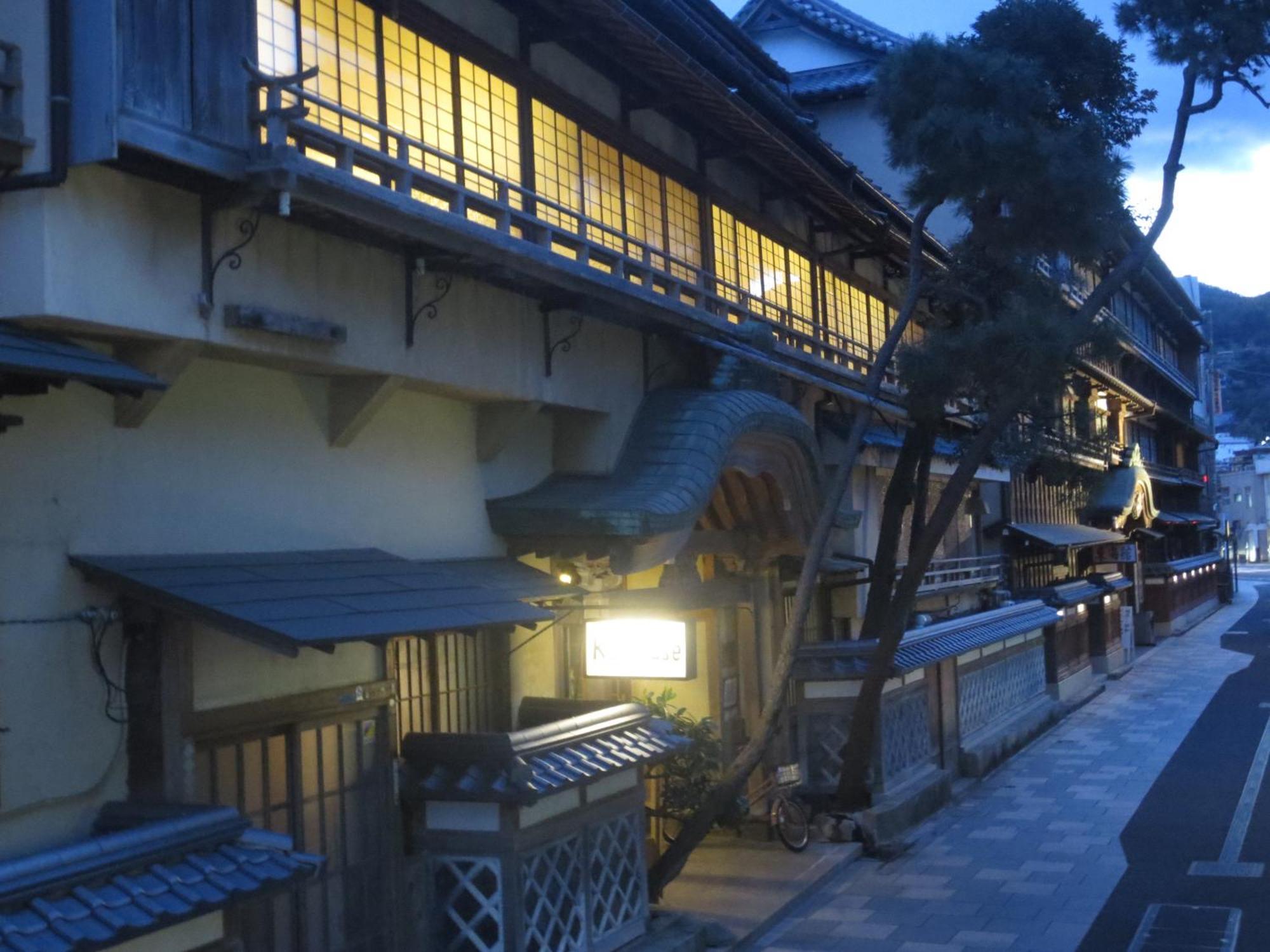 K'S House Ito Onsen - Historical Ryokan Hostel Bagian luar foto