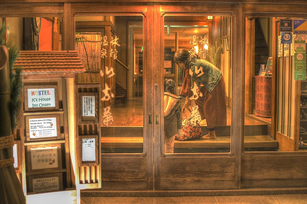 K'S House Ito Onsen - Historical Ryokan Hostel Bagian luar foto