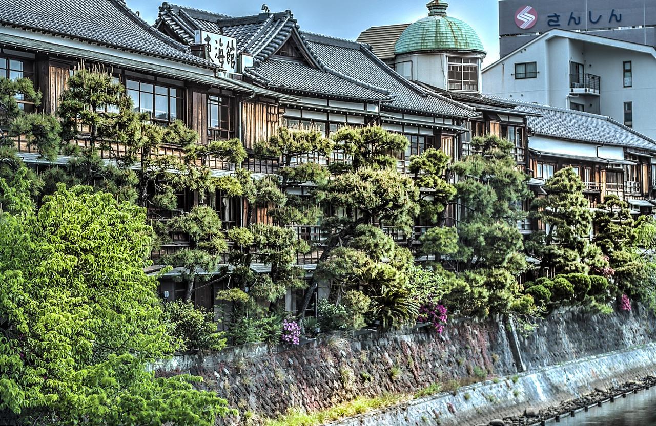K'S House Ito Onsen - Historical Ryokan Hostel Bagian luar foto